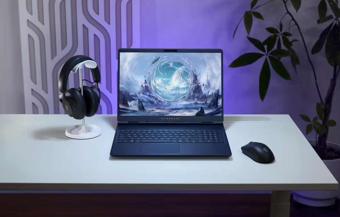 戴尔外星人发布Alienware 16X Aurora游戏本 顶配搭载RTX 5070 Ti显卡